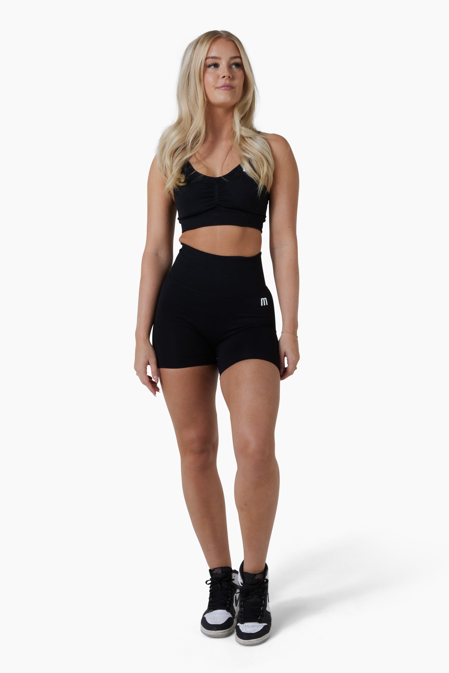 Seamless Sport Bra Black