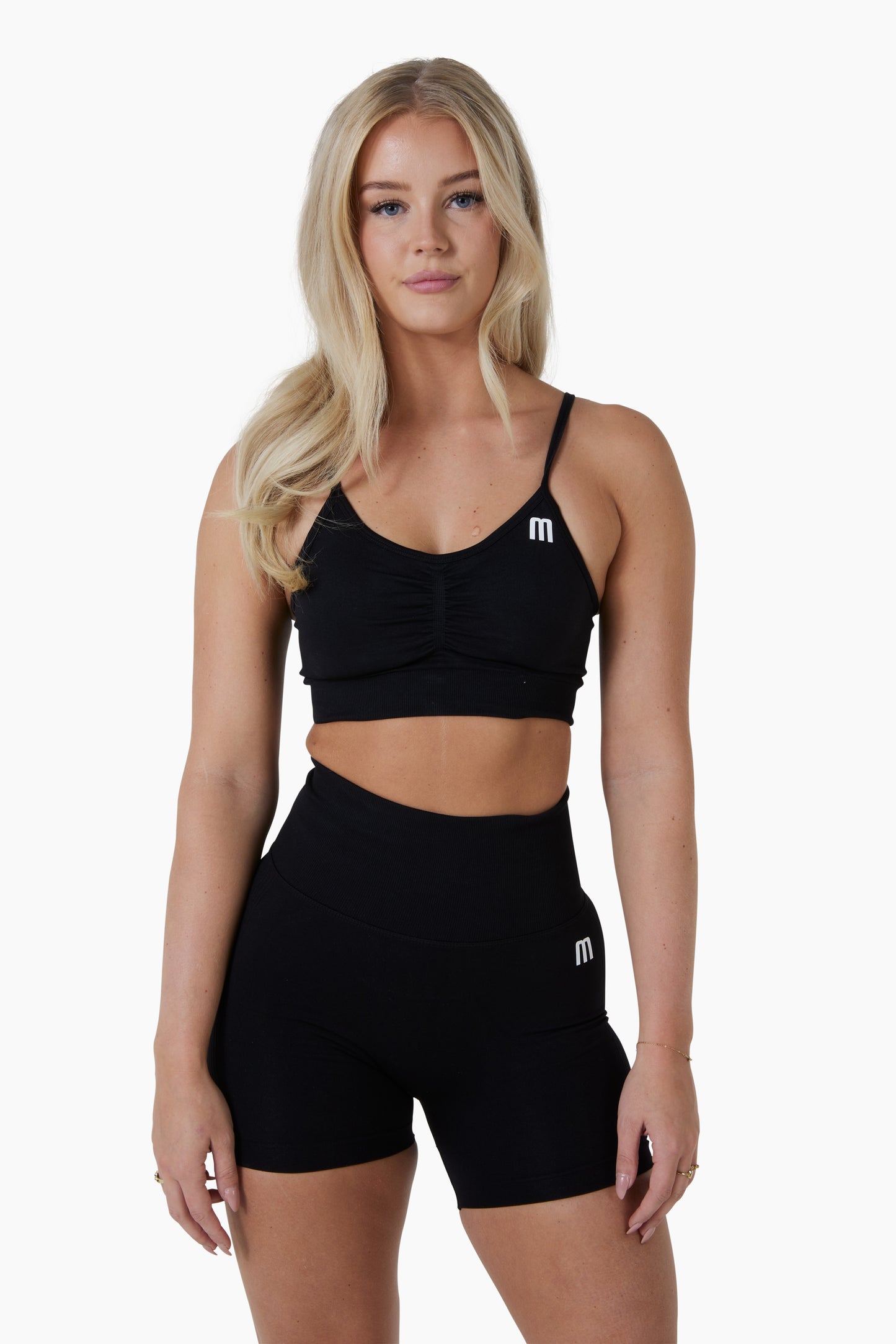 Seamless Sport Bra Black