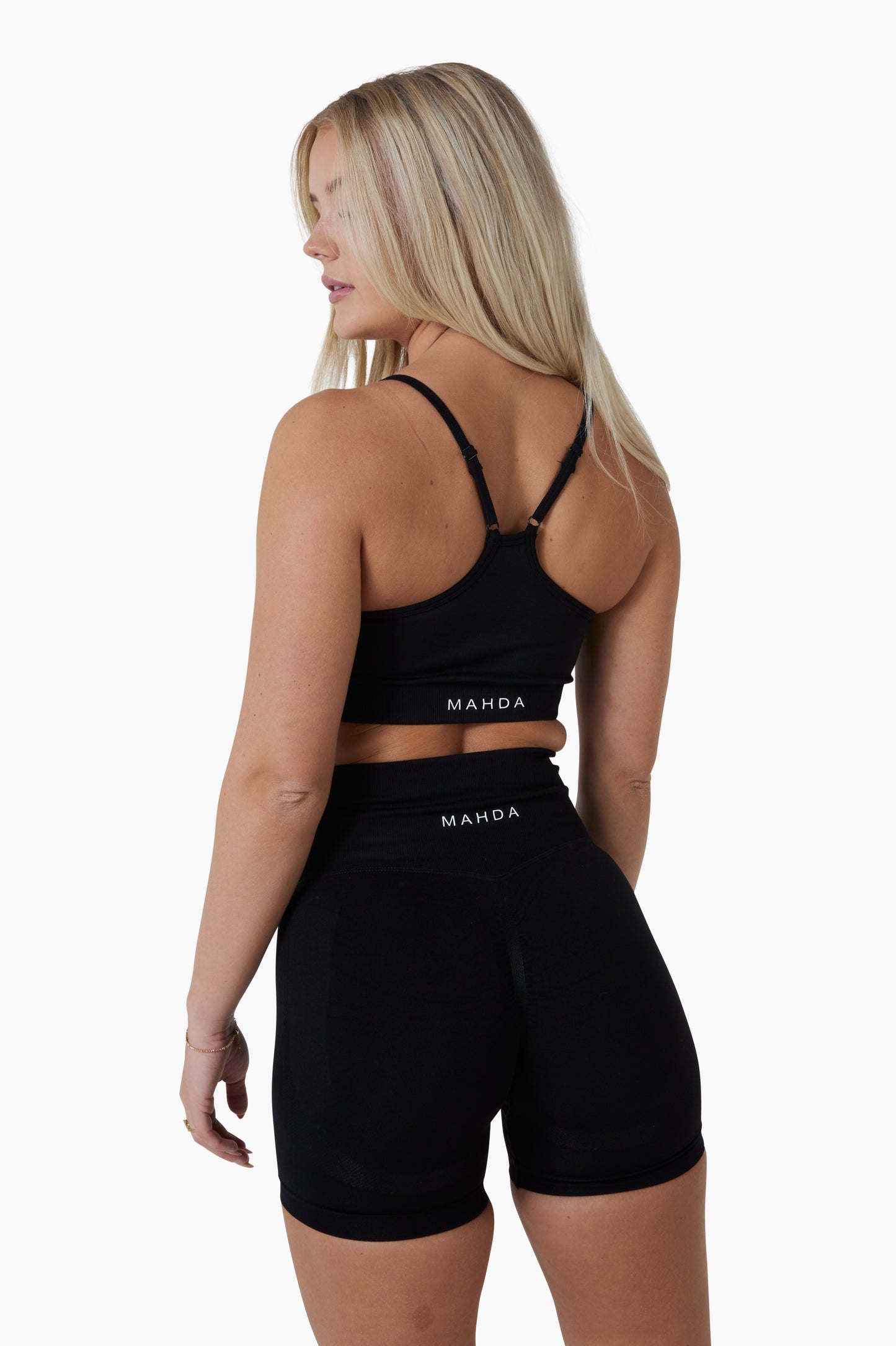 Seamless Sport Bra Black