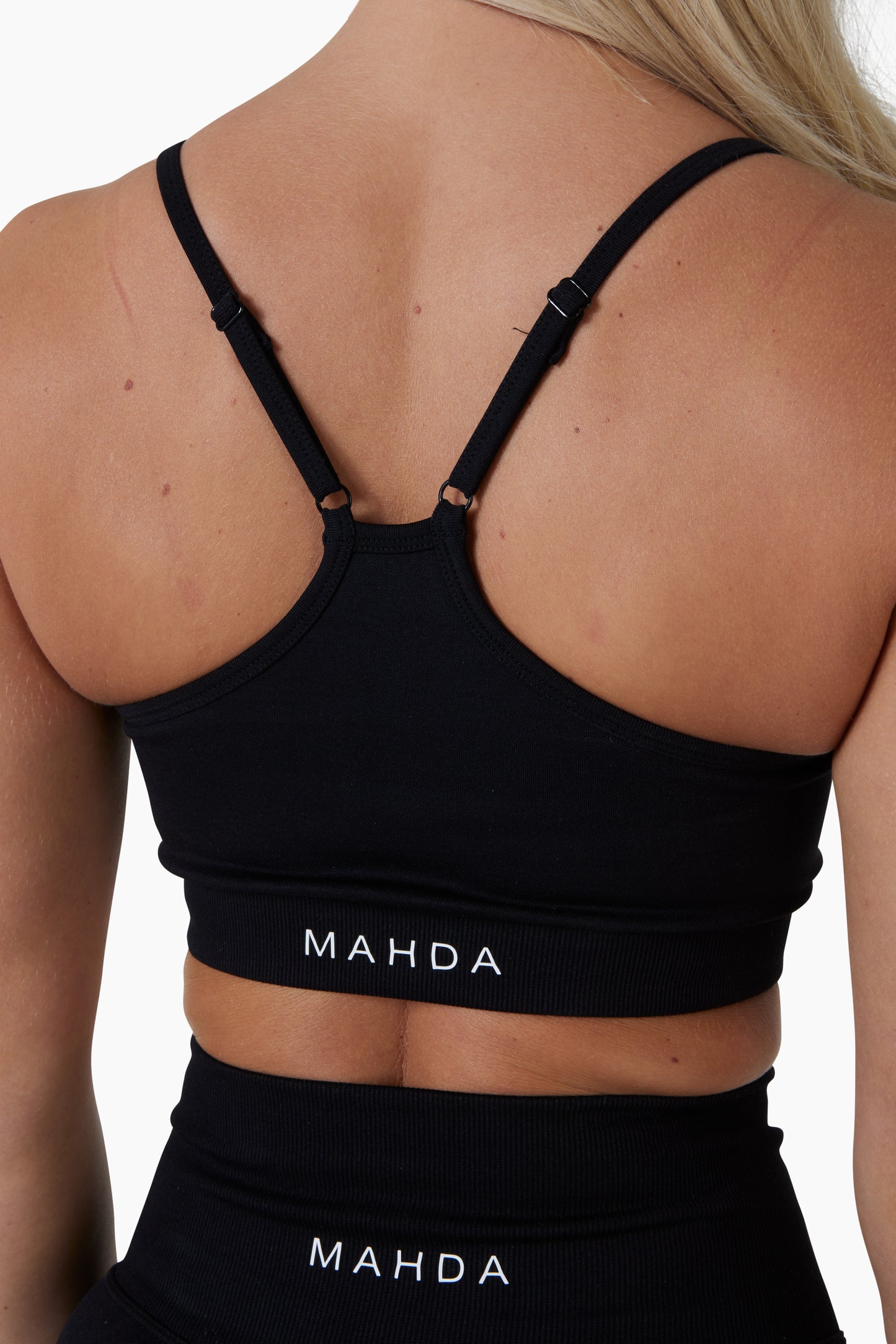 Seamless Sport Bra Black