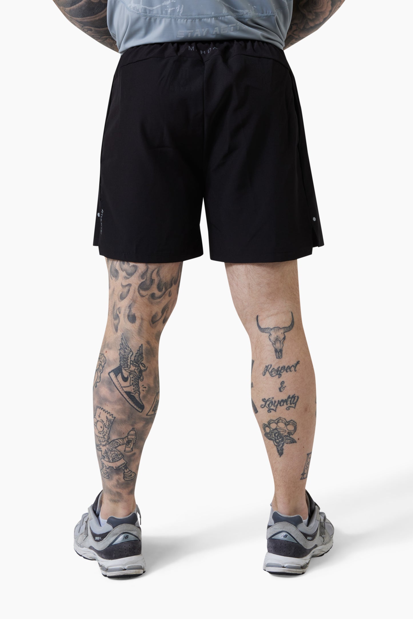Men Short Black