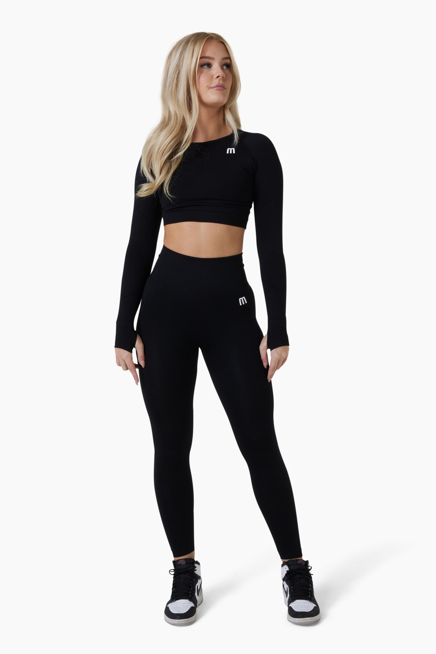 Legging seamless shape black