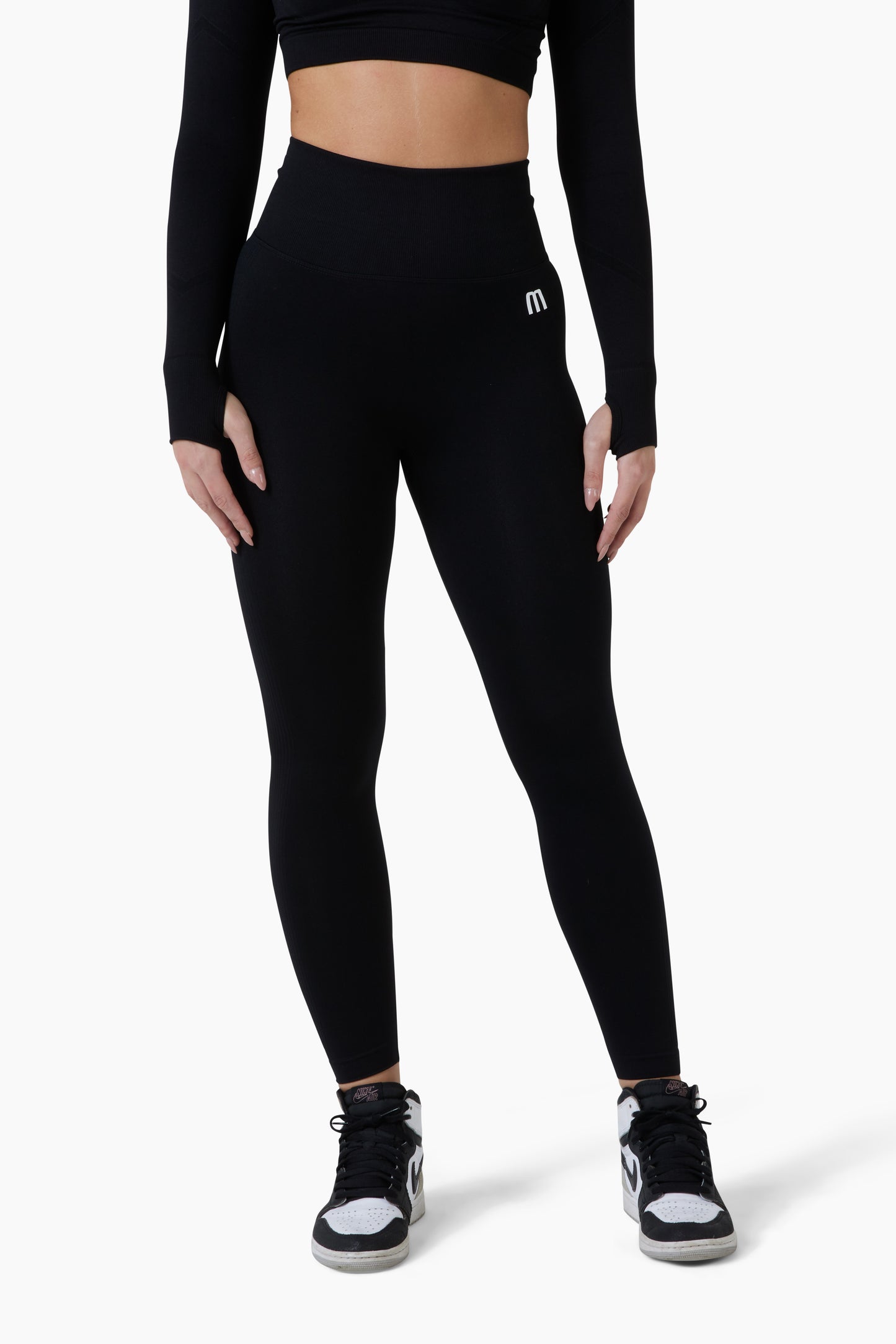 Legging seamless shape black