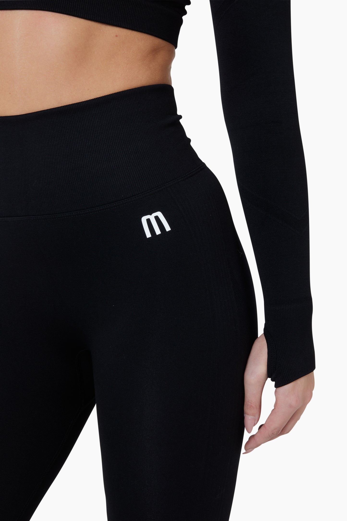 Legging seamless shape black