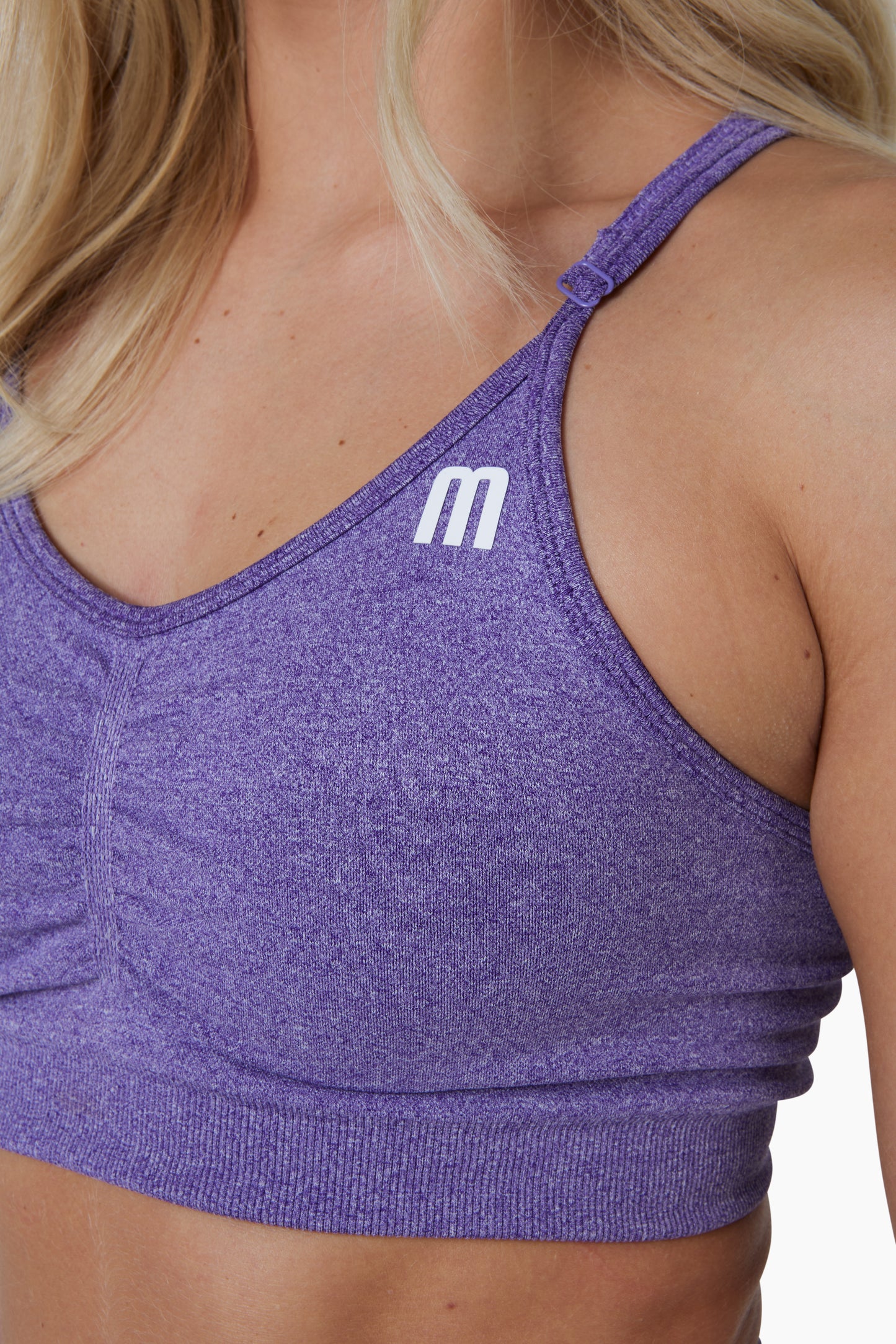 Seamless Sport Bra Purple