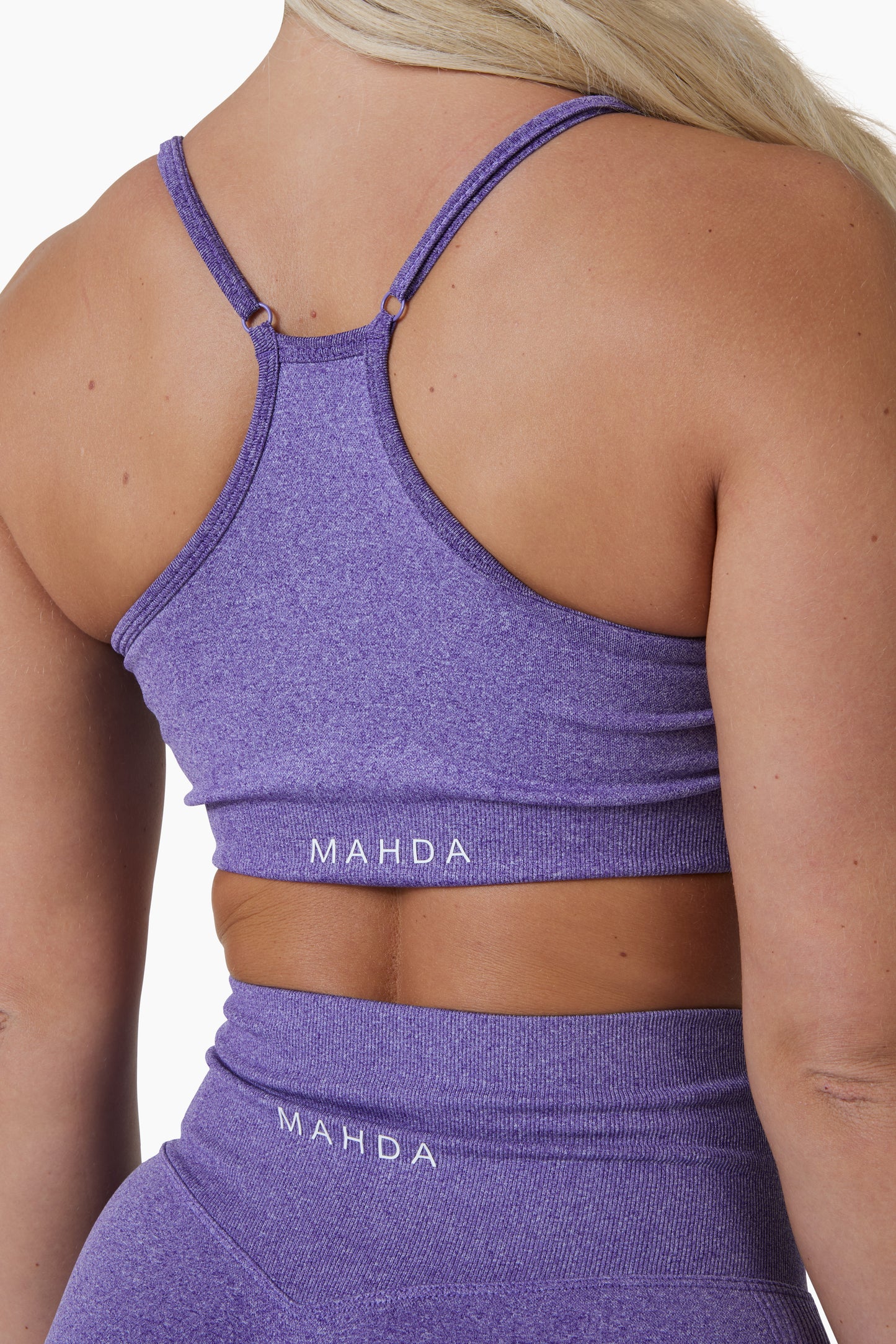 Seamless Sport Bra Purple