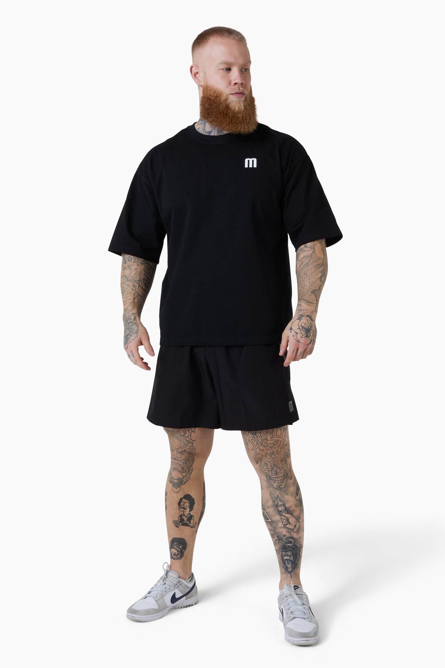 Oversized T-shirt Black