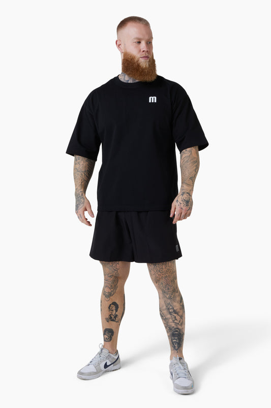 Oversized T-shirt Black
