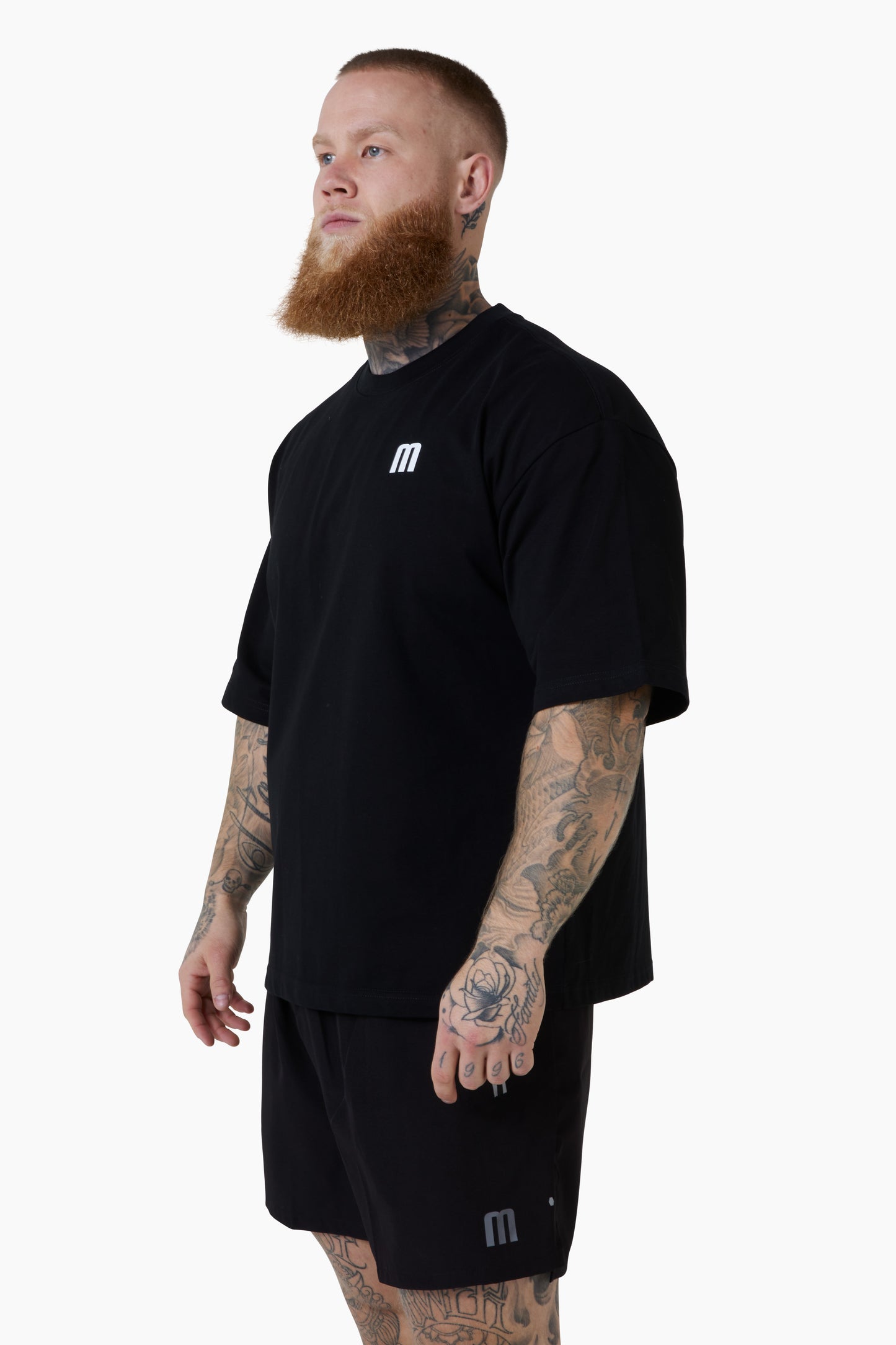 Oversized T-shirt Black