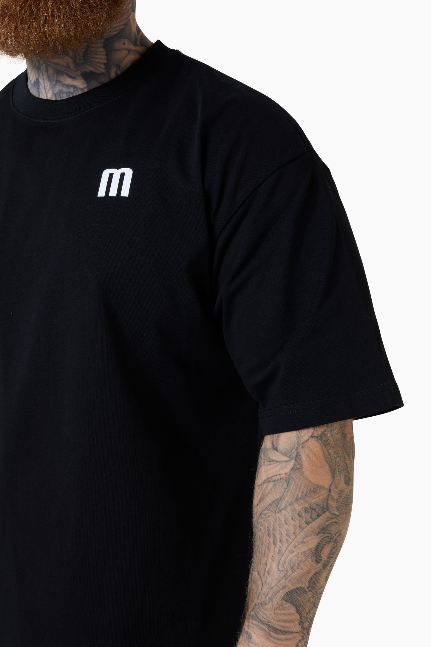 Oversized T-shirt Black