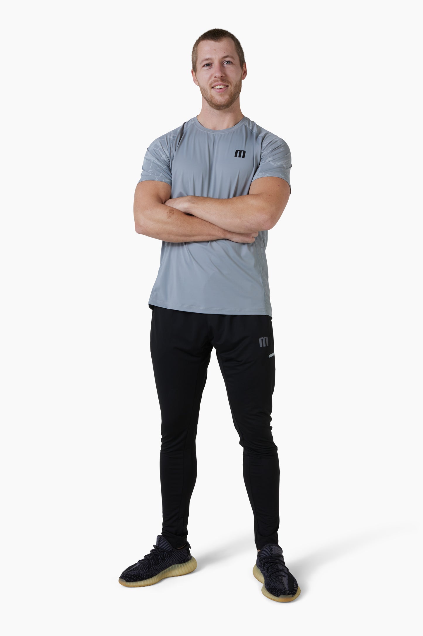 Sport T-shirt Grey