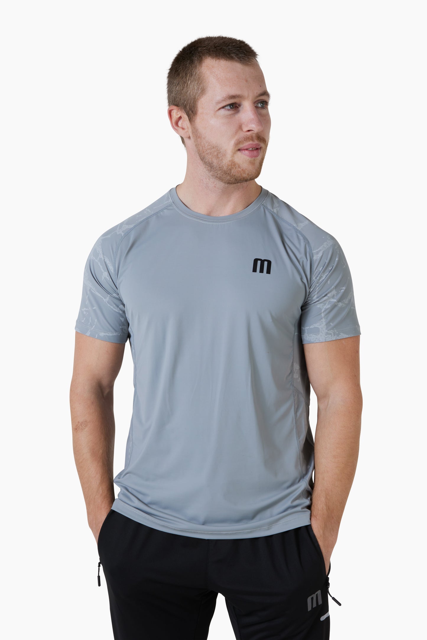Sport T-shirt Grey