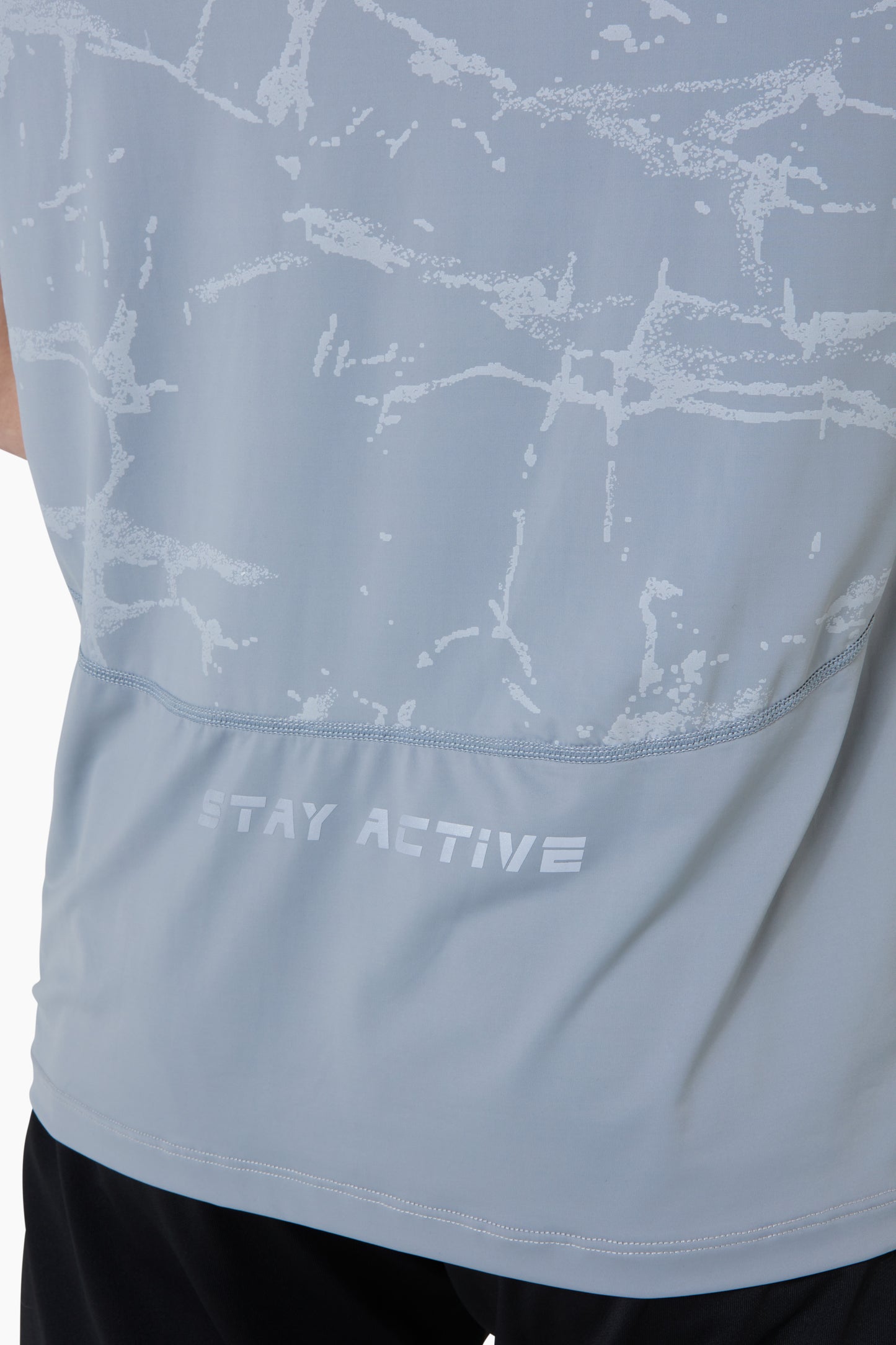 Sport T-shirt Grey