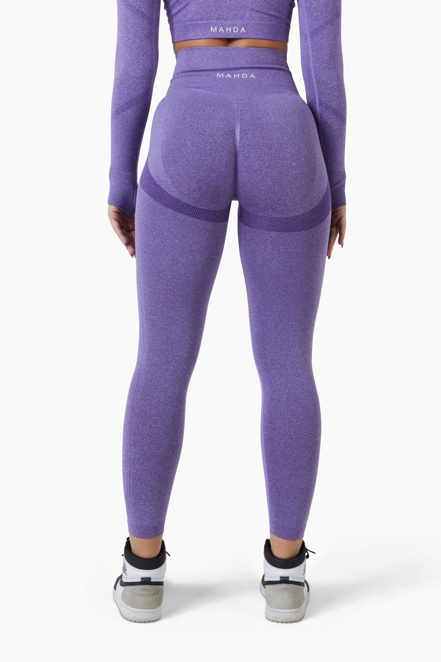 Legging seamless shape purple