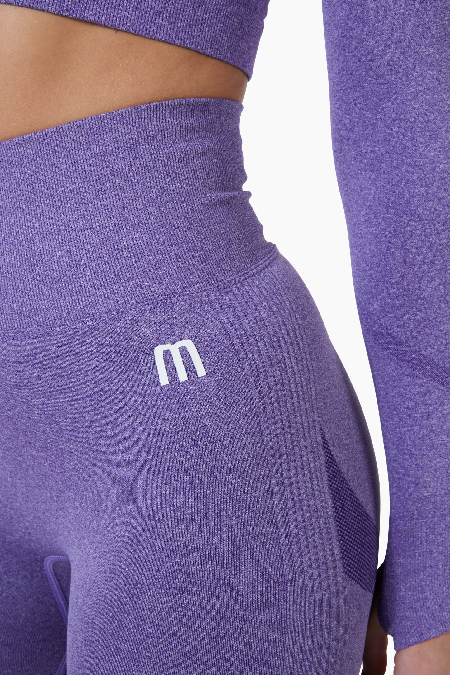 Legging seamless shape purple
