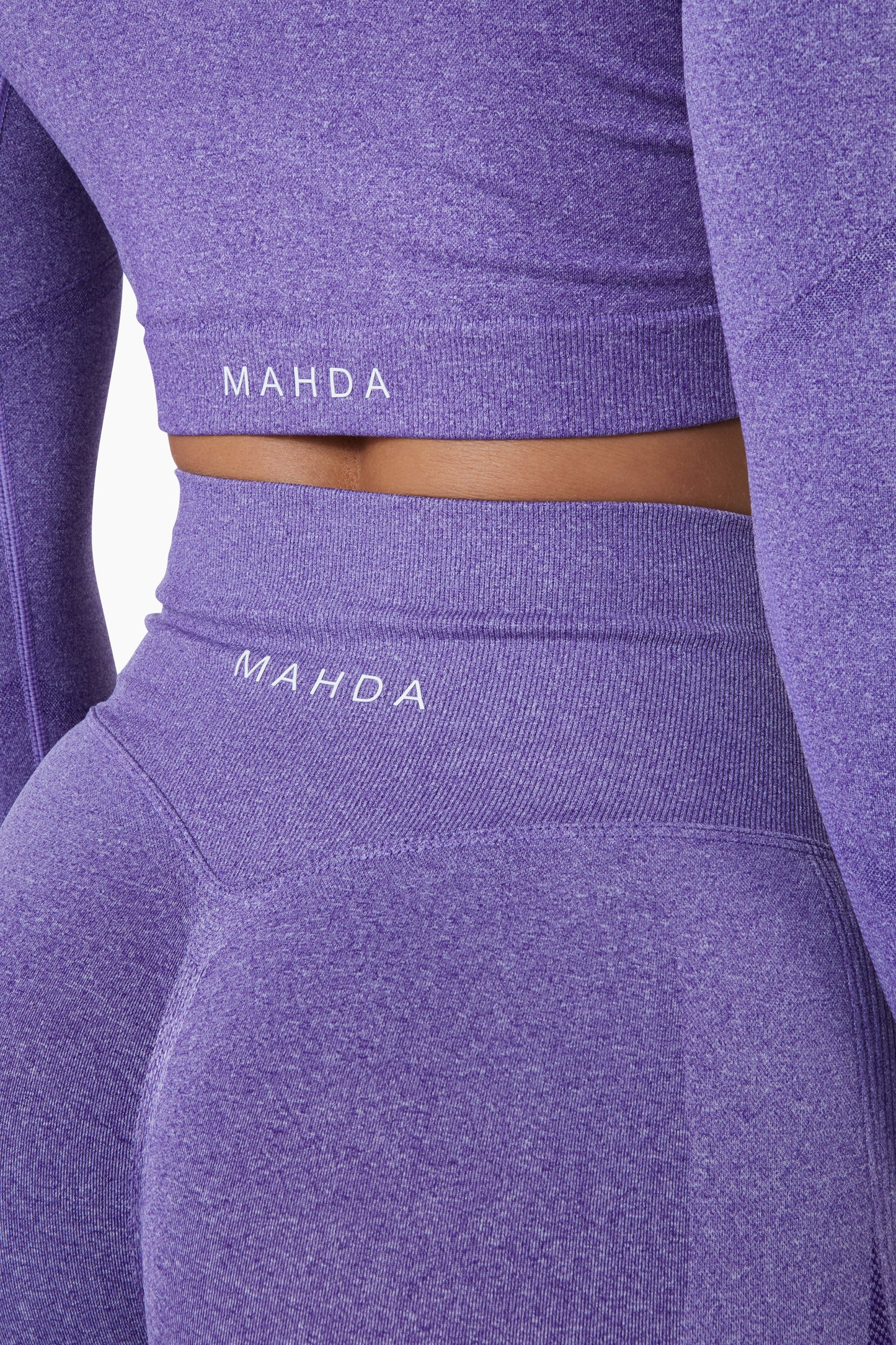 Legging seamless shape purple