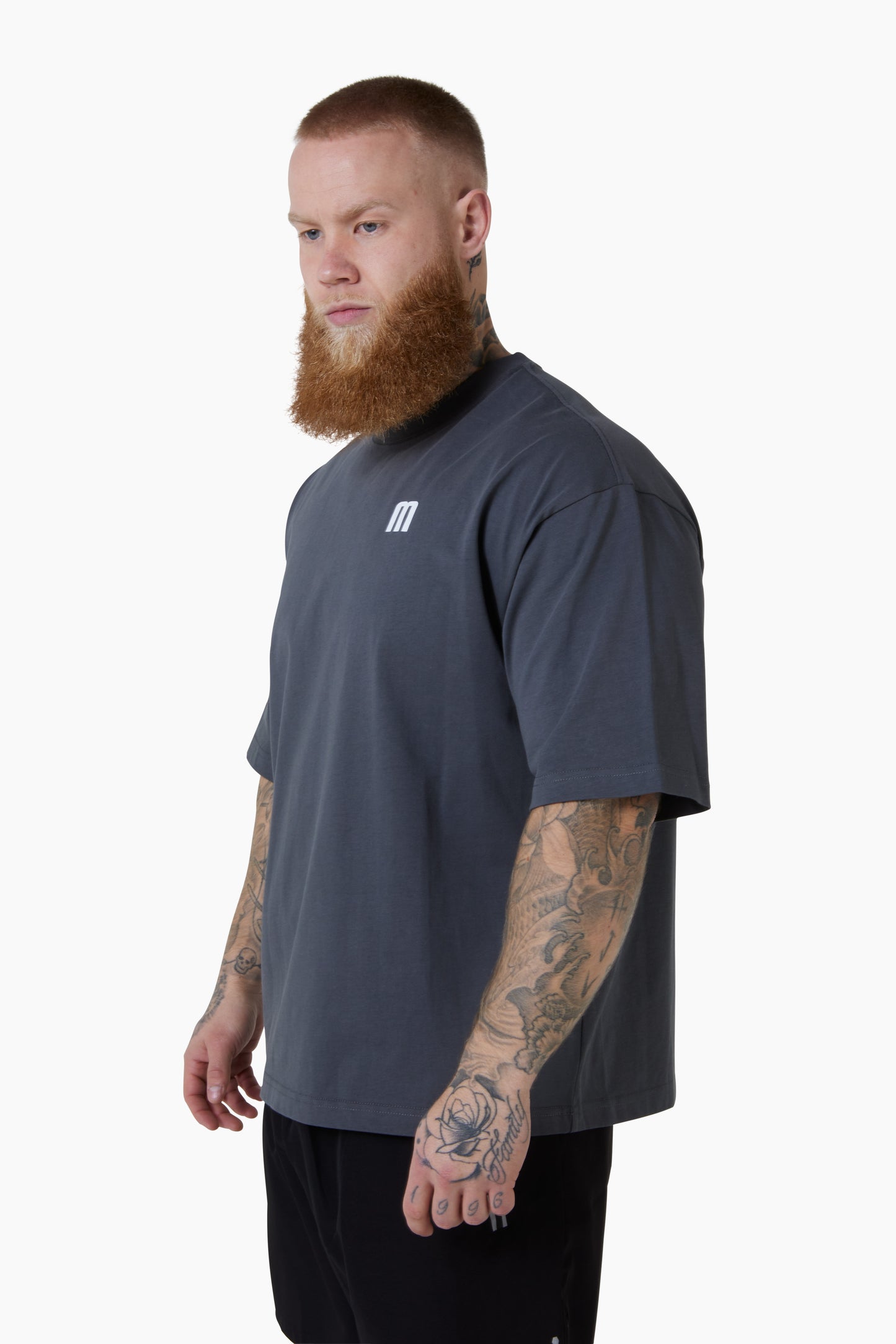 Oversized T-shirt Grey