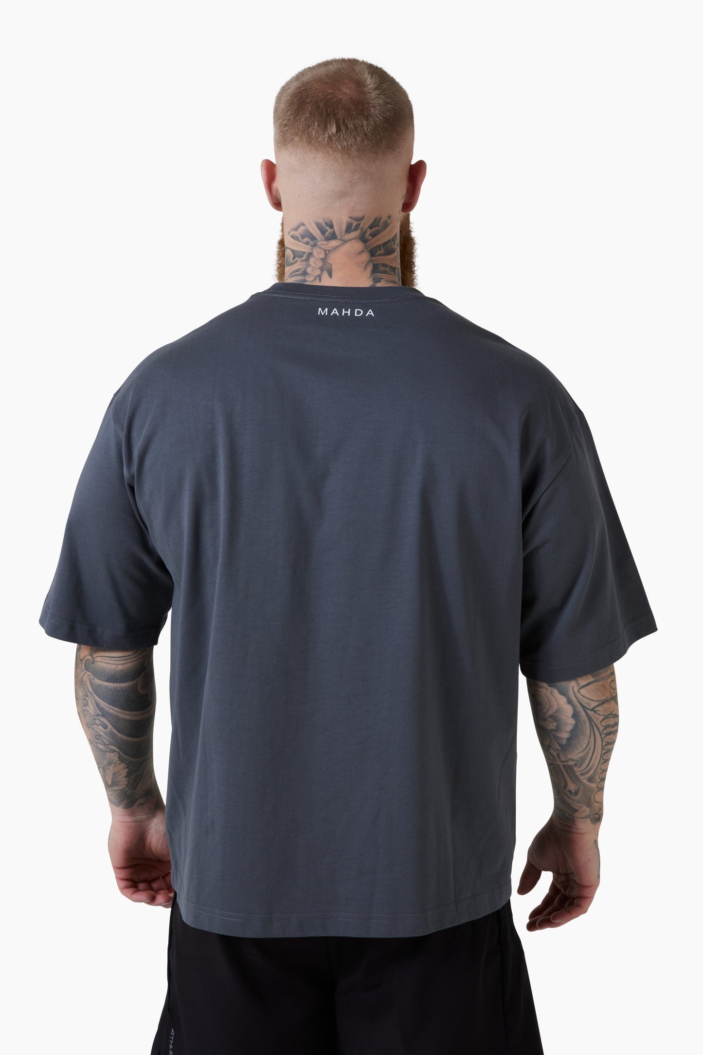Oversized T-shirt Grey