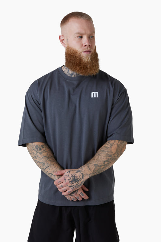Oversized T-shirt Grey