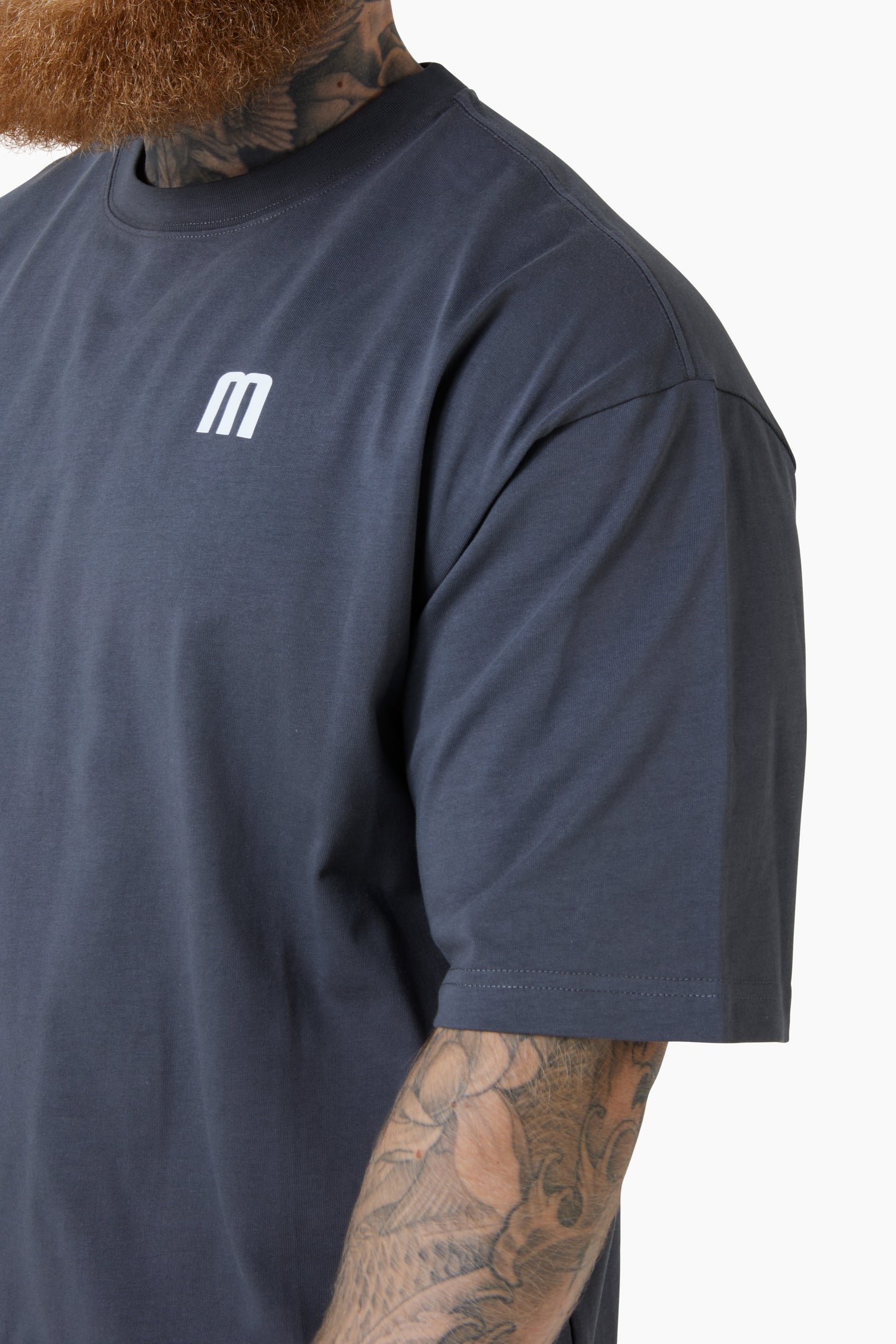 Oversized T-shirt Grey