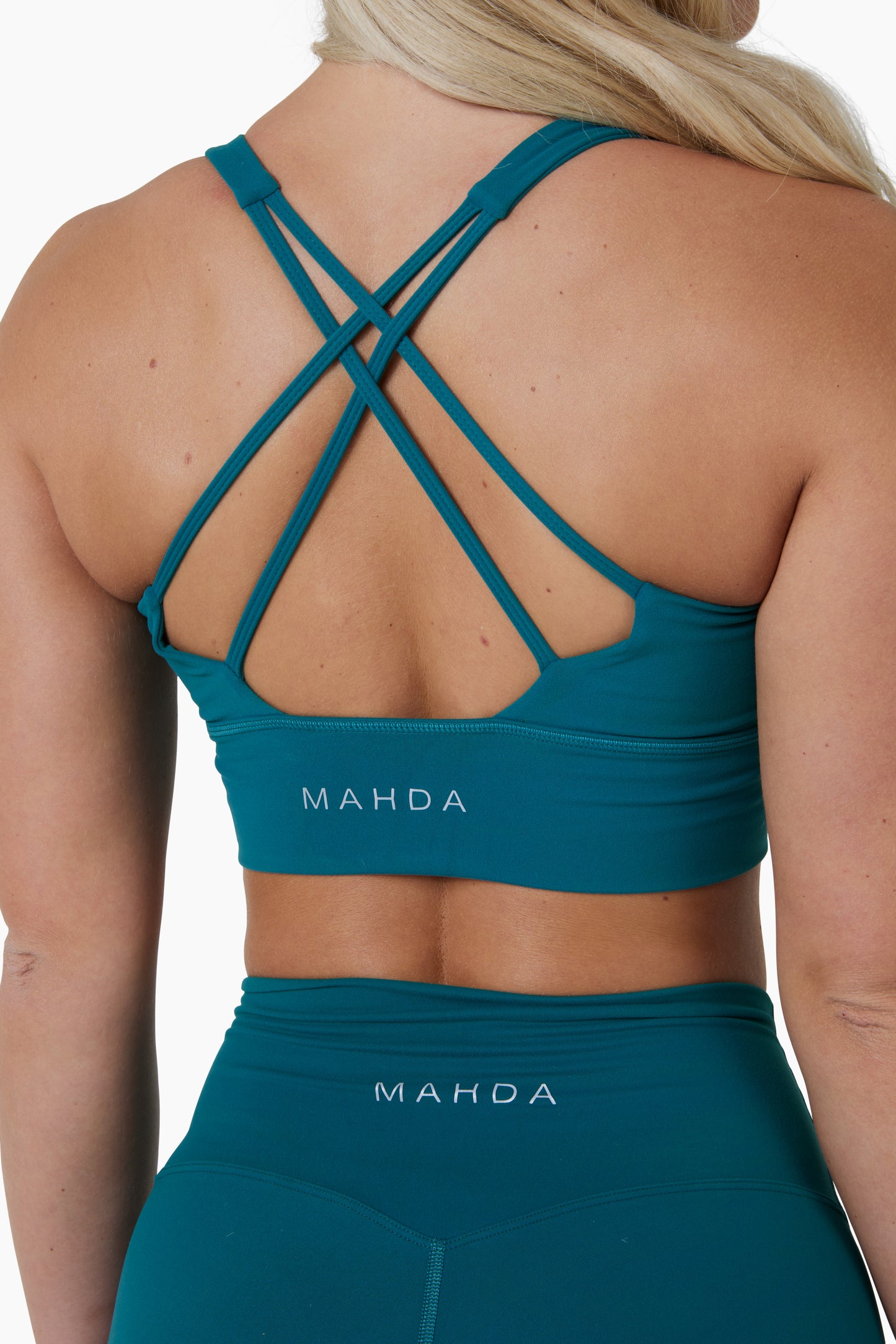 Sport Bra Lake Green Reflector