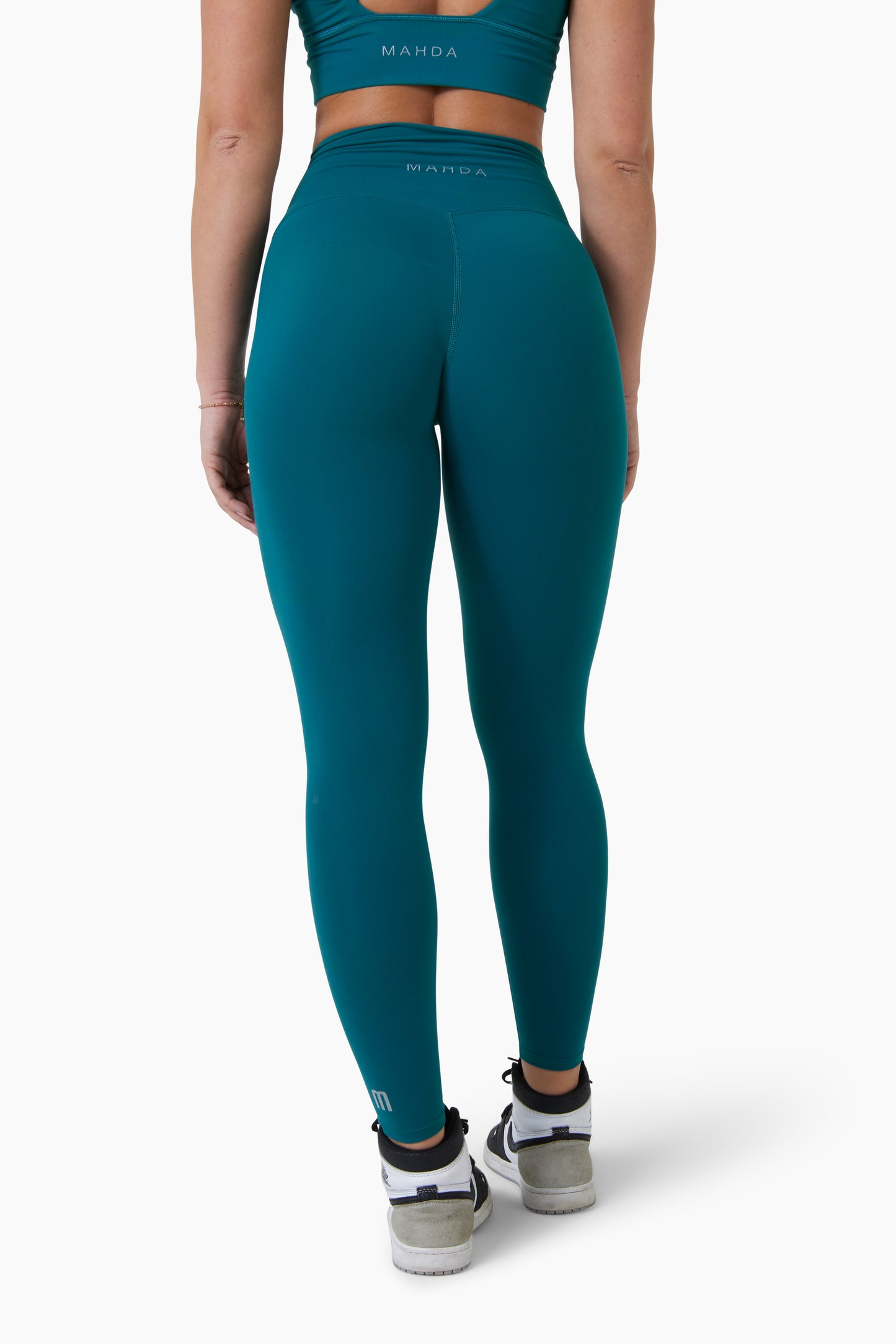 Legging seamless Lake Green reflective