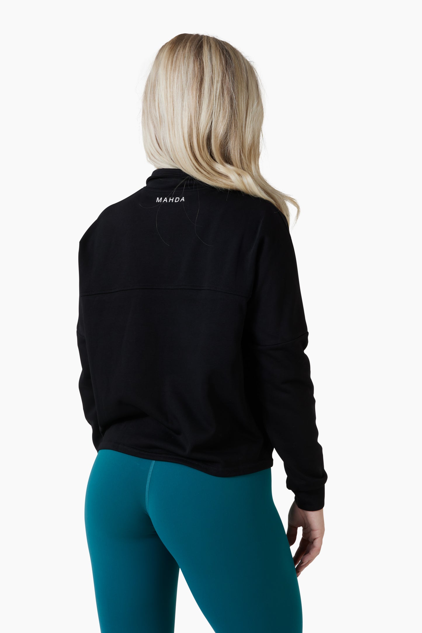Zipper oversized black