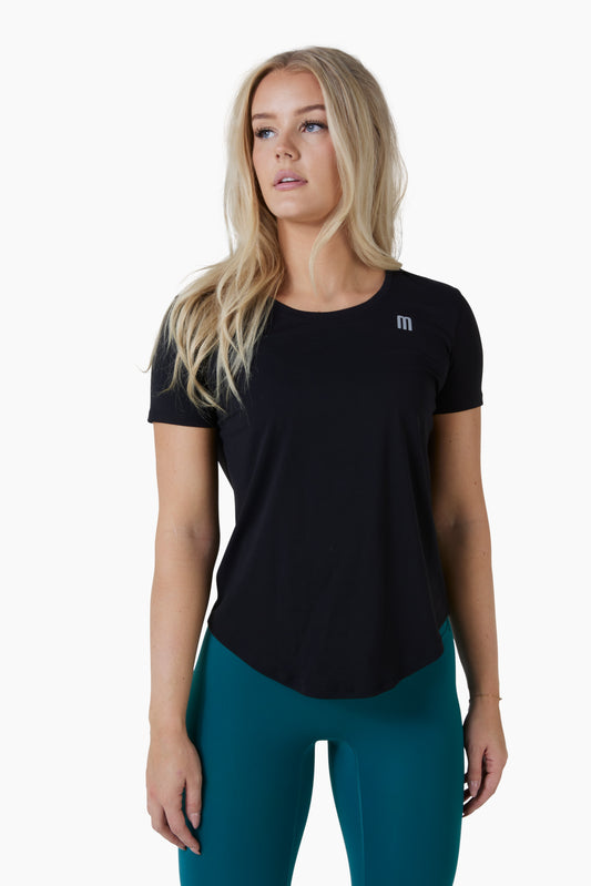 Woman t-shirt Black