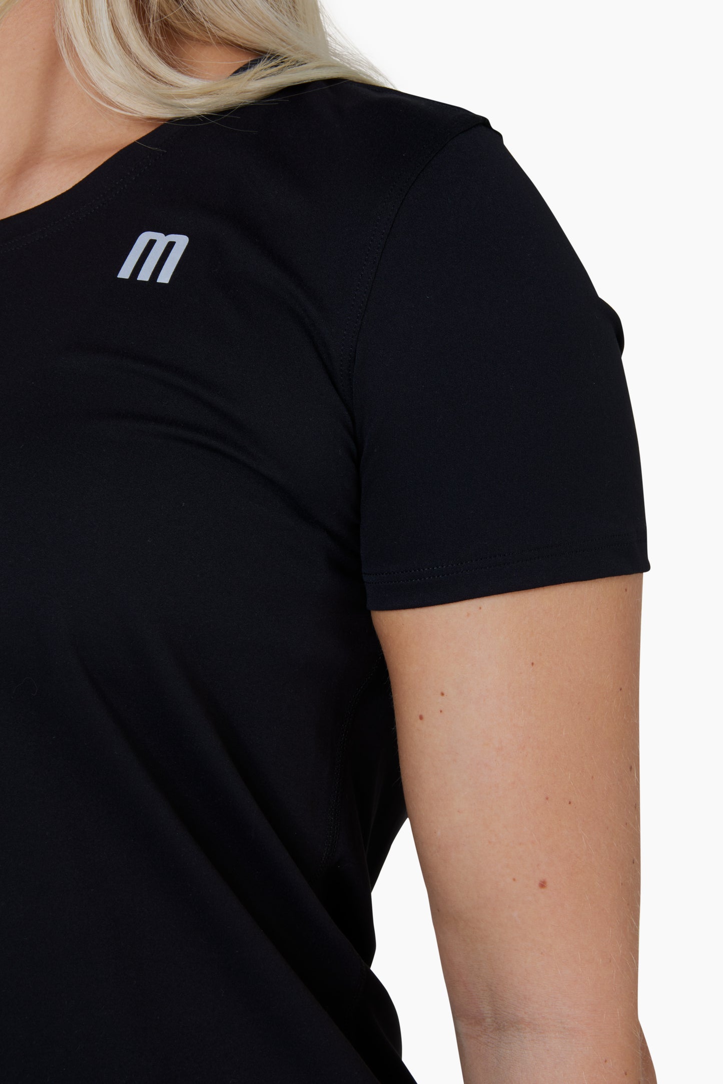 Woman t-shirt Black