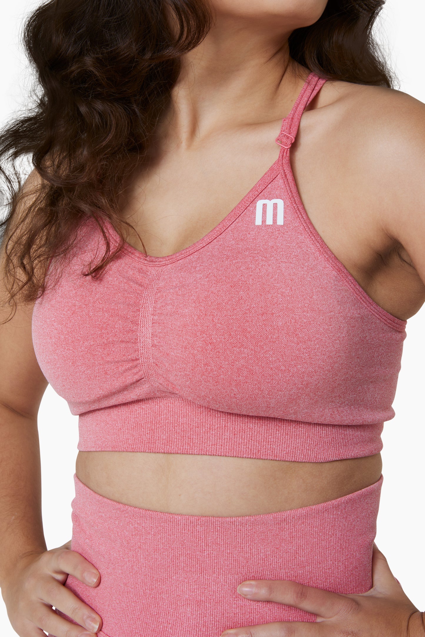Seamless Sport Bra Pink
