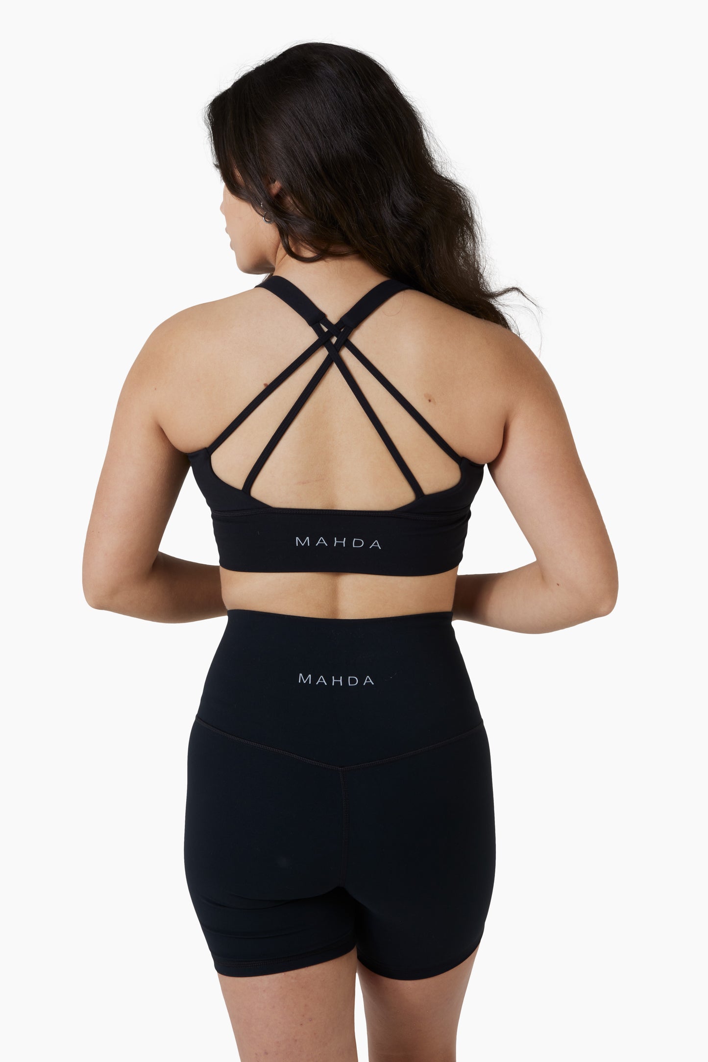 Sport Bra black reflector