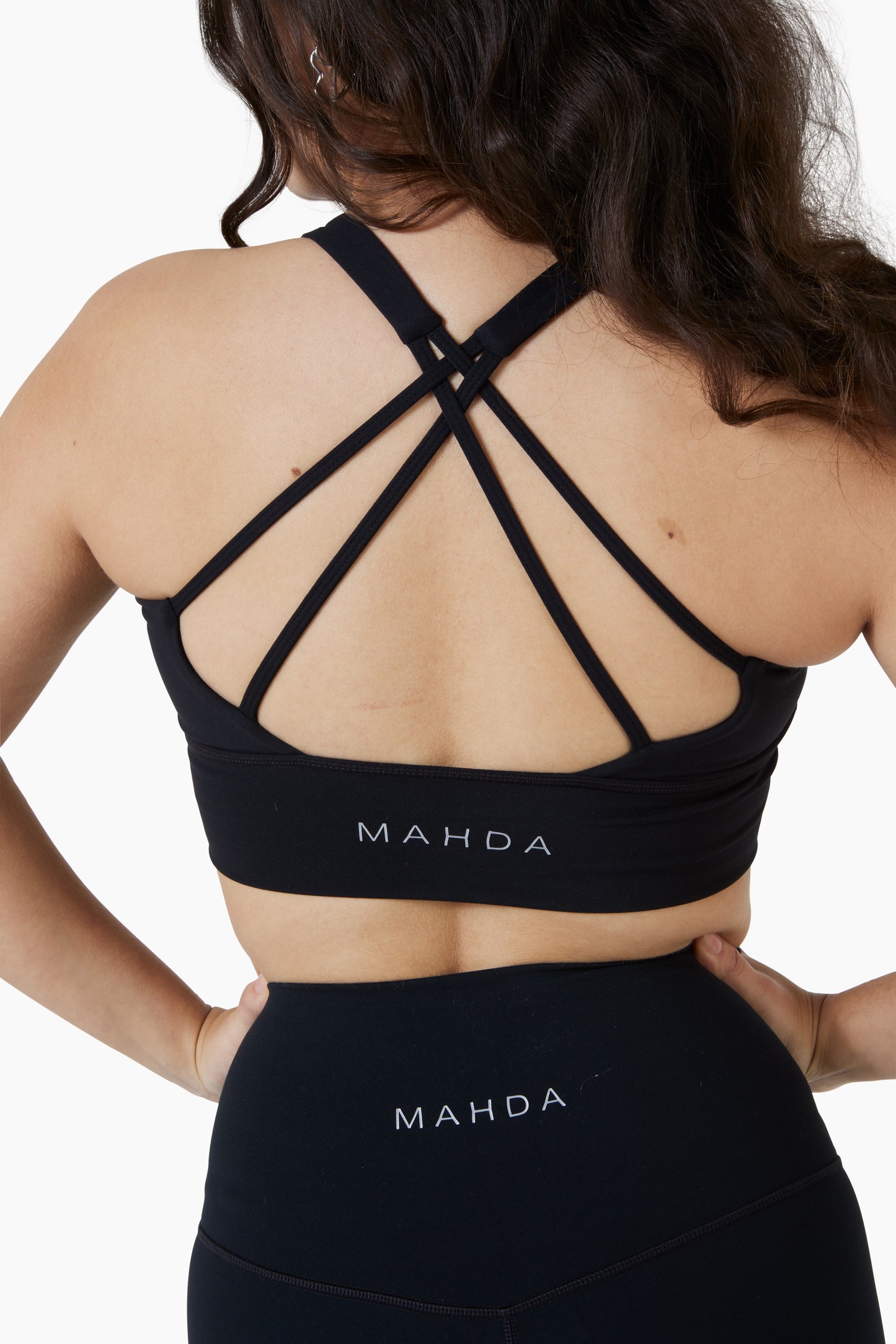 Sport Bra black reflector