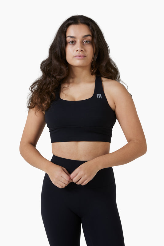 Sport Bra black reflector