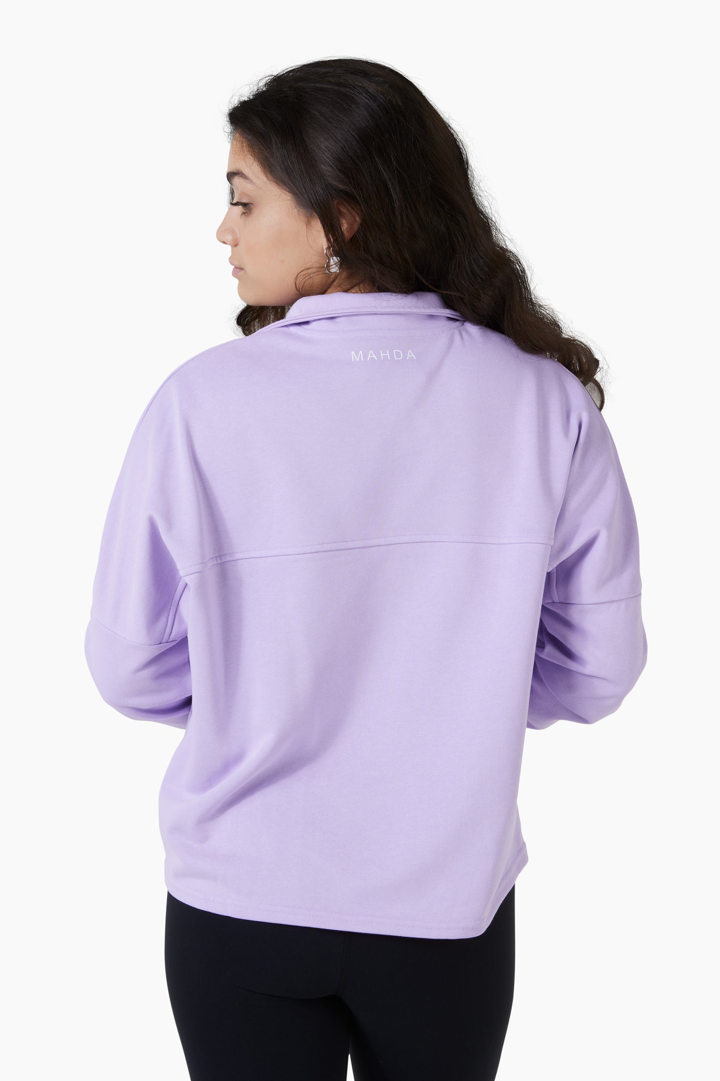 Zipper oversized pink
