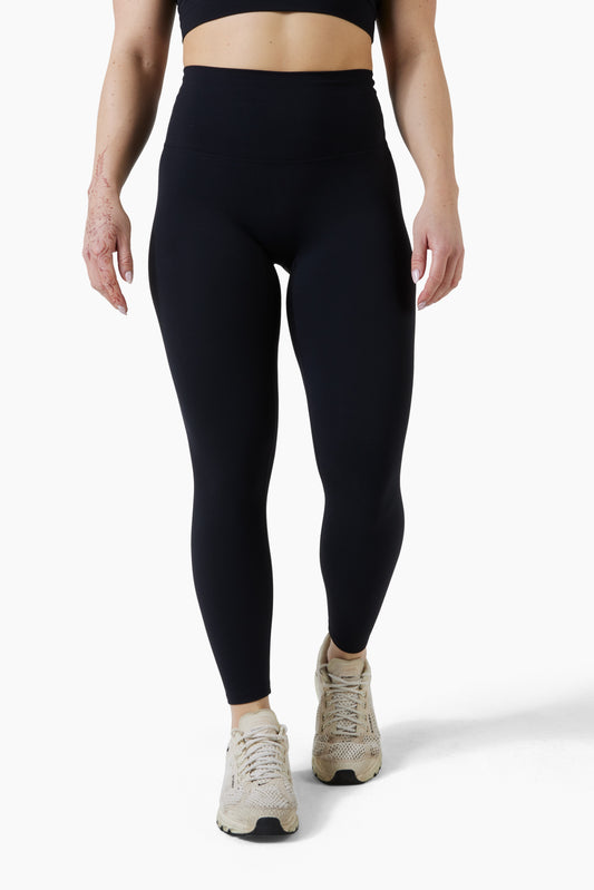Legging seamless Black reflective