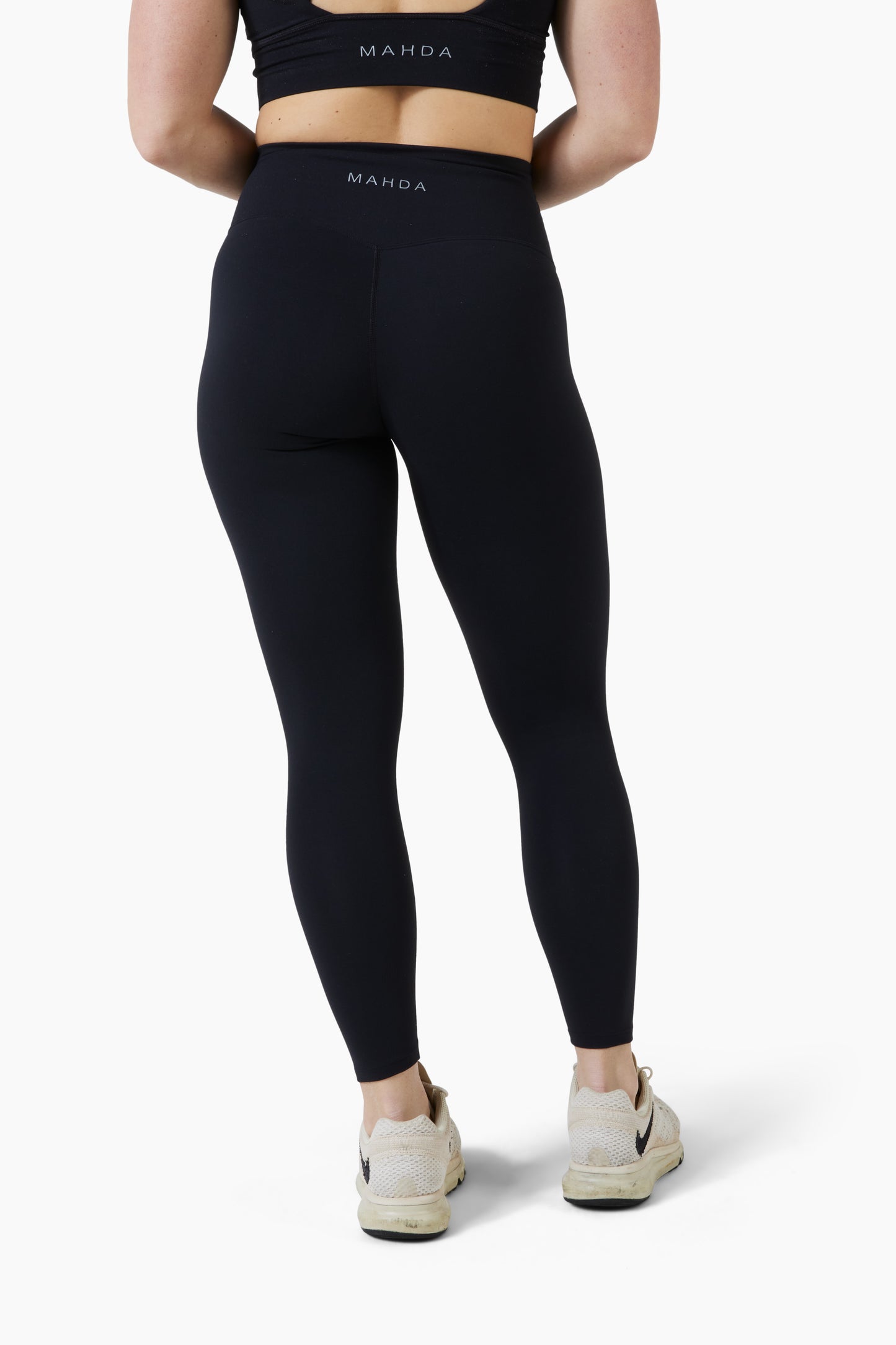 Legging seamless Black reflective