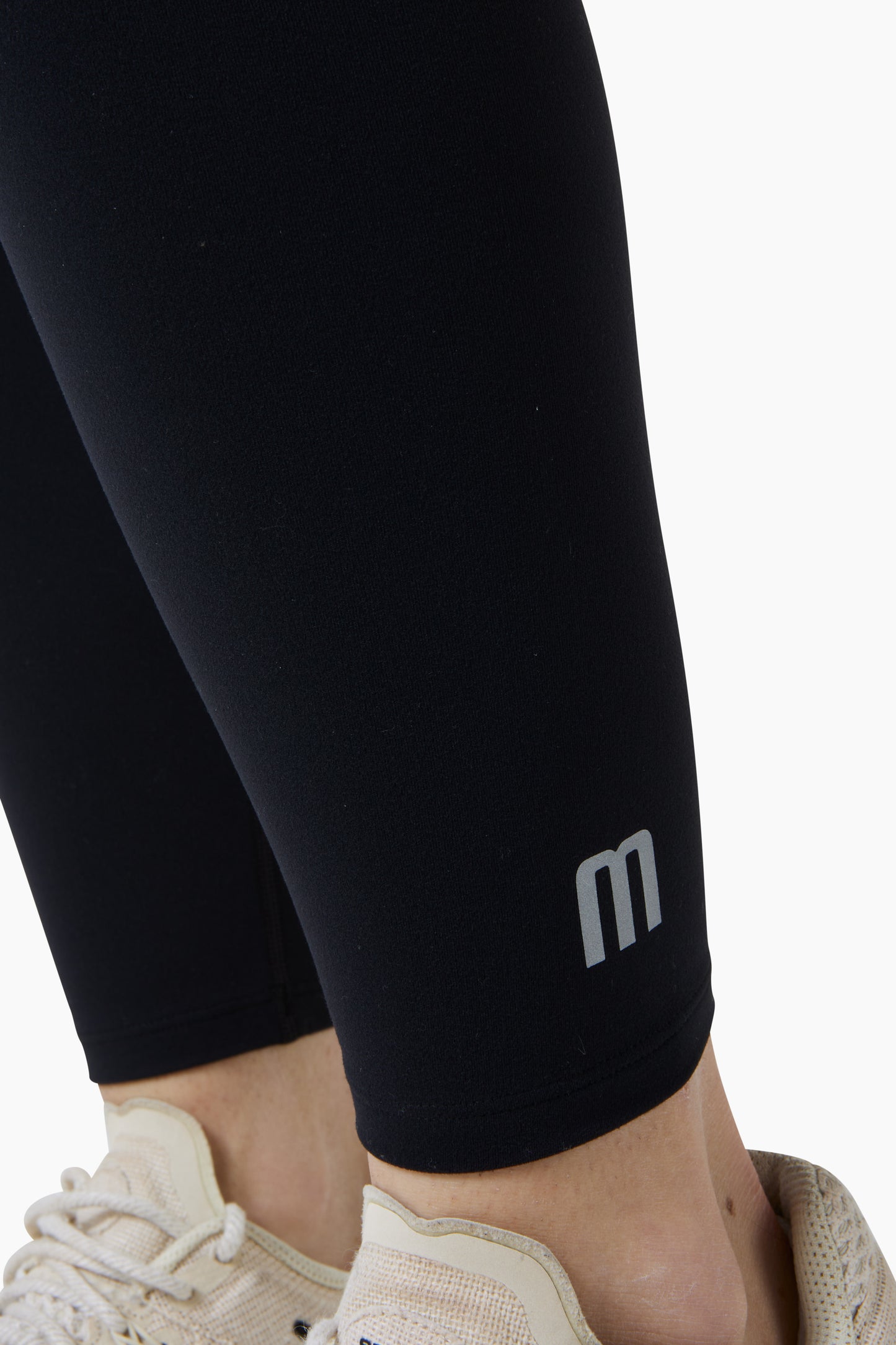 Legging seamless Black reflective