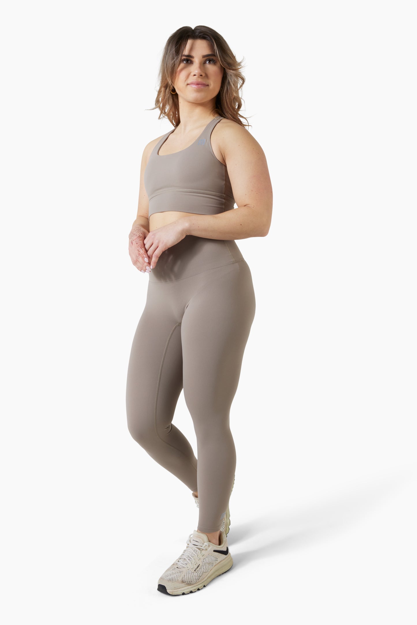 Legging seamless sandy reflective