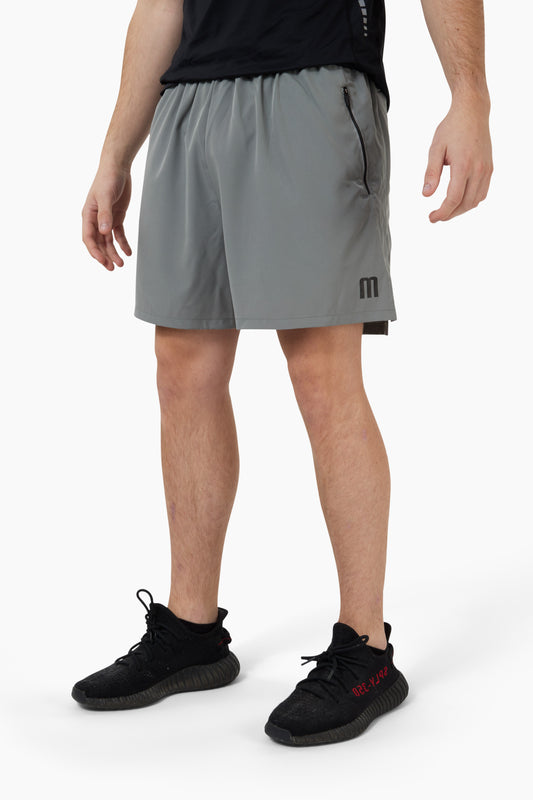 Men Short Grey