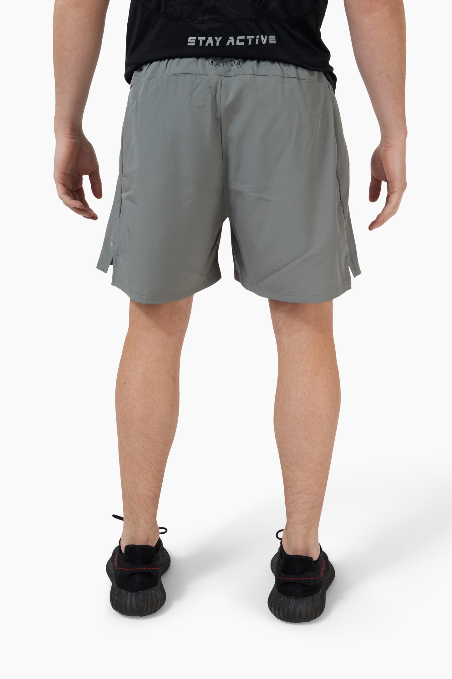 Men Short Grey