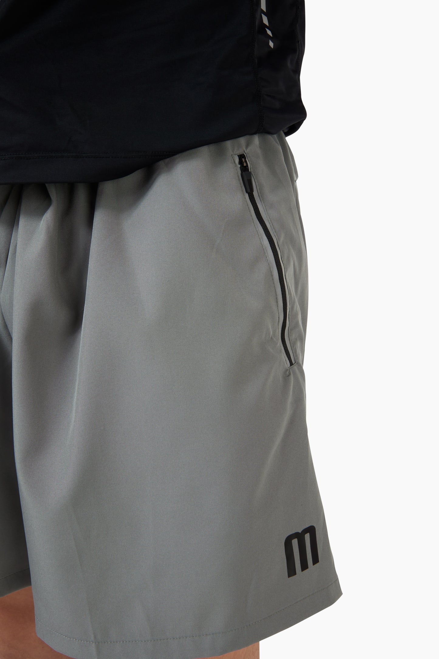 Men Short Grey