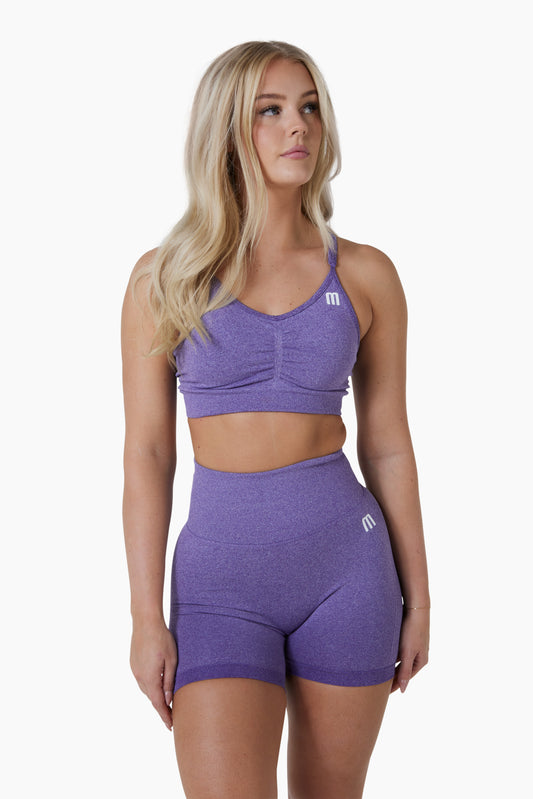 Seamless Sport Bra Purple