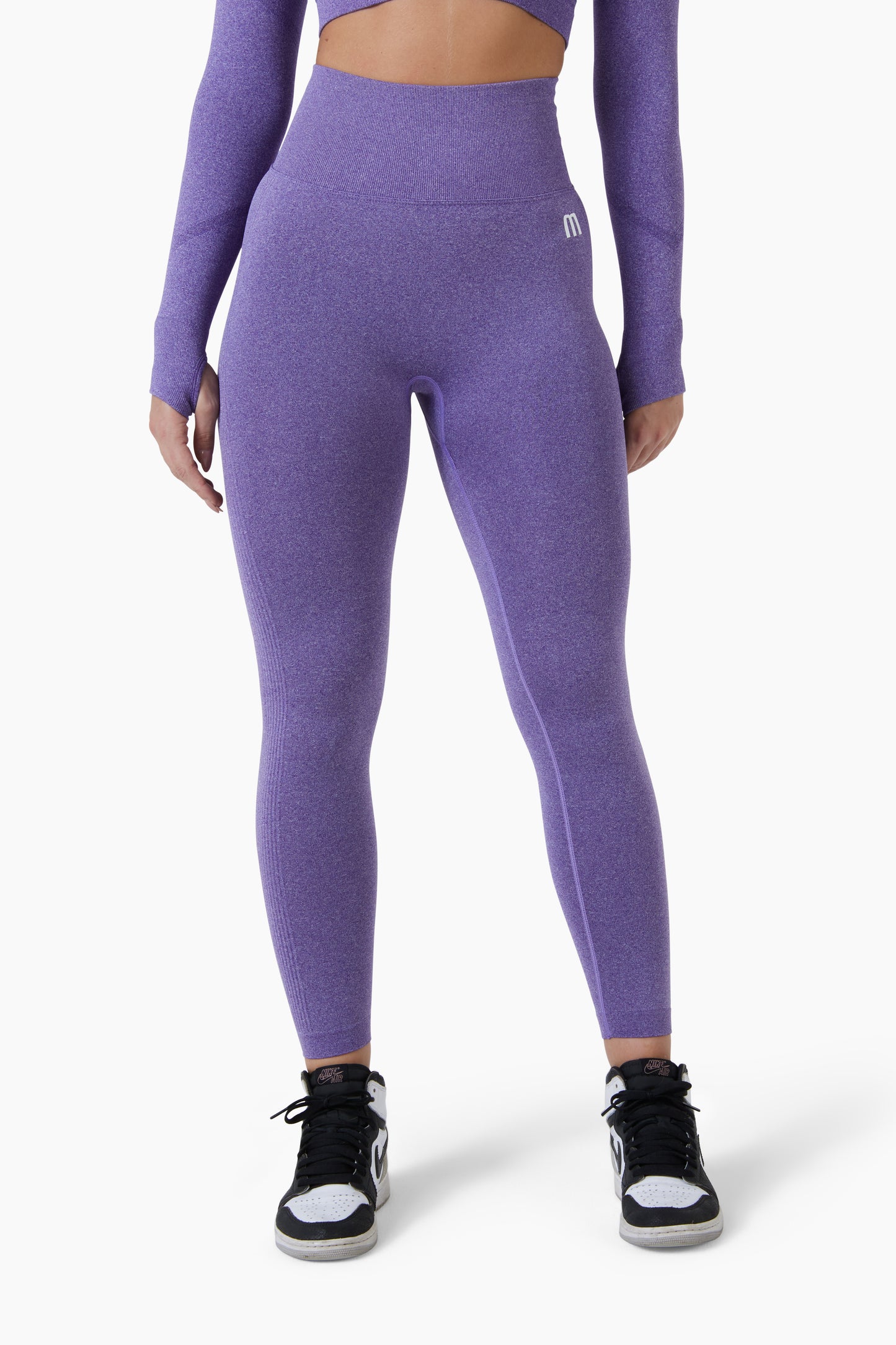 Legging seamless shape purple