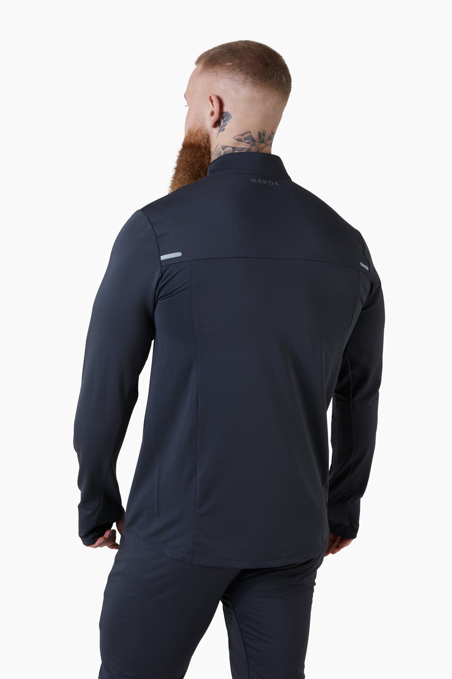 Traje Deportivo Gris Reflector