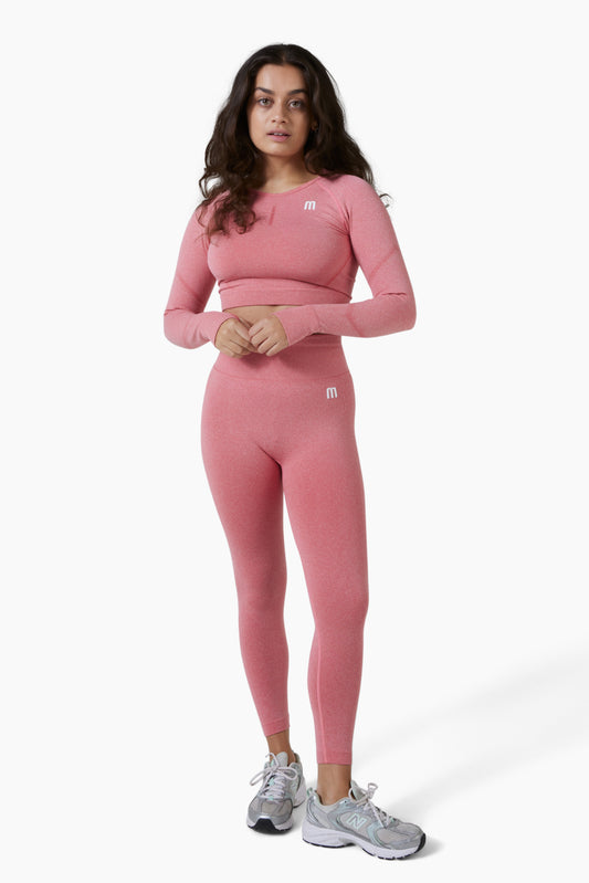 Legging seamless shape Pink