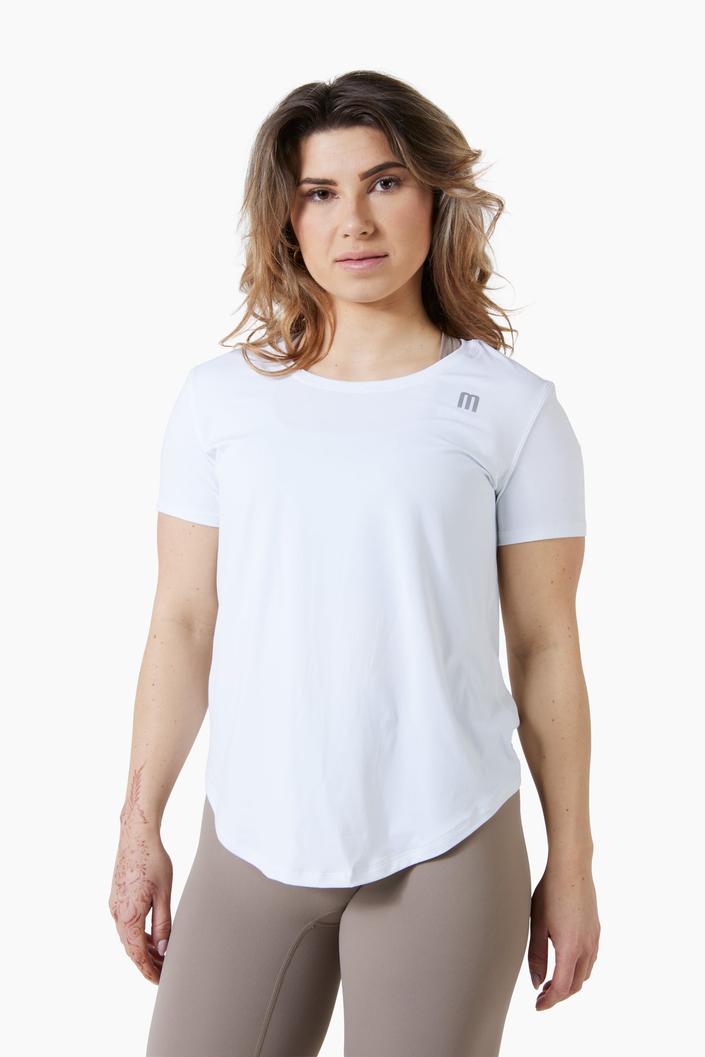 Woman t-shirt white