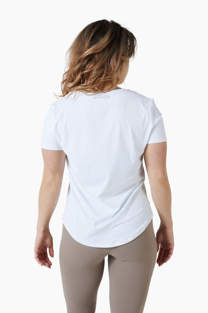 Woman t-shirt white