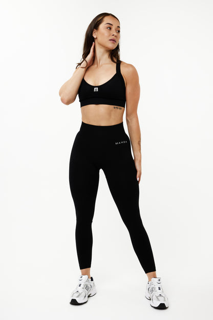 Highwaist Sportlegging Black