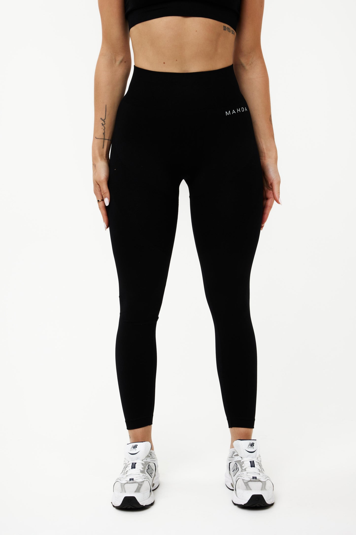 Highwaist Sportlegging Black