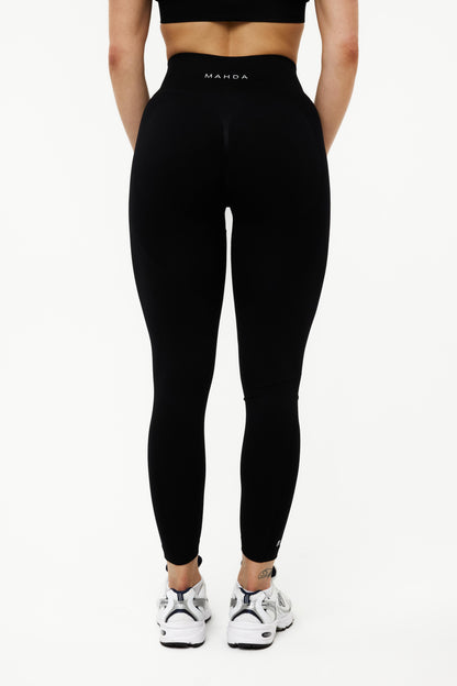 Highwaist Sportlegging Black